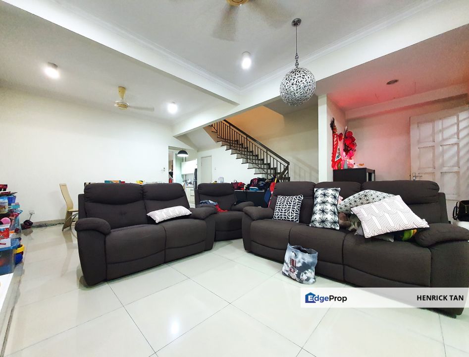 Indah Residences Kemuning Utama, Double Storey House, 22x70sqft, Freehold, Gated Guarded, Selangor, Kota Kemuning