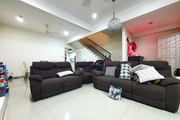 Indah Residences Kemuning Utama, Double Storey House, 22x70sqft, Freehold, Gated Guarded