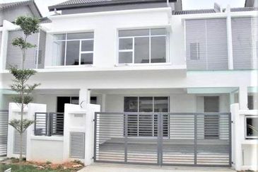 Indah Residences Kemuning Utama, Double Storey House, 22x70sqft, Freehold, Gated Guarded