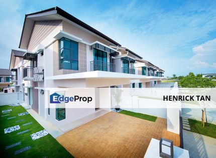 Periwinkle, Bandar Rimbayu, Double Storey Semi D, 32x70sf, 2117sf, 5 bedrooms 5 bathrooms, Selangor, Kota Kemuning