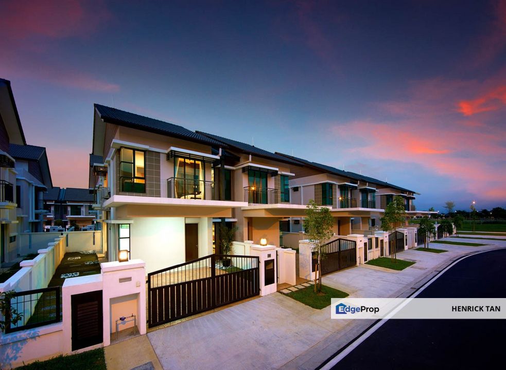 Periwinkle, Bandar Rimbayu, Double Storey Semi D, 32x70sf, 2117sf, 5 bedrooms 5 bathrooms, Selangor, Kota Kemuning