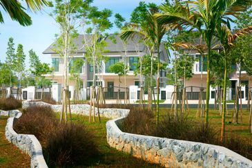 Periwinkle, Bandar Rimbayu, Double Storey Semi D, 32x70sf, 2117sf, 5 bedrooms 5 bathrooms