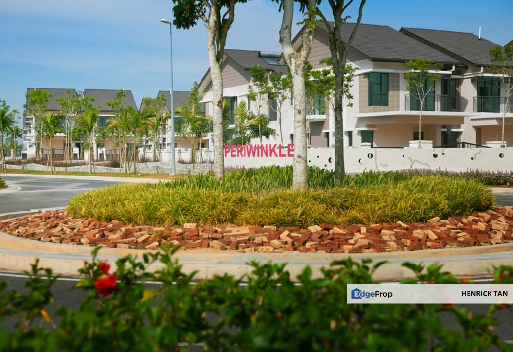 Periwinkle, Bandar Rimbayu, Double Storey Semi D, 32x70sf, 2117sf, 5 bedrooms 5 bathrooms, Selangor, Kota Kemuning