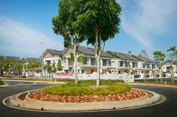 Periwinkle, Bandar Rimbayu, Double Storey Semi D, 32x70sf, 2117sf, 5 bedrooms 5 bathrooms