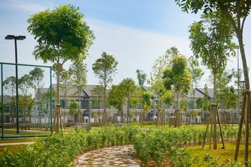 Periwinkle, Bandar Rimbayu, Double Storey Semi D, 32x70sf, 2117sf, 5 bedrooms 5 bathrooms