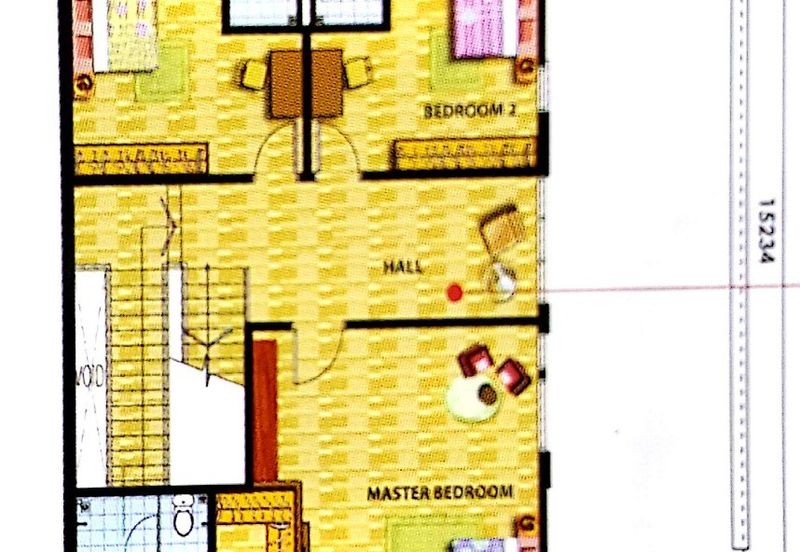 Kemuning Residences, 3 Storey Garden Bungalow,40x80sqft, Built up 3829sqft, With Club House