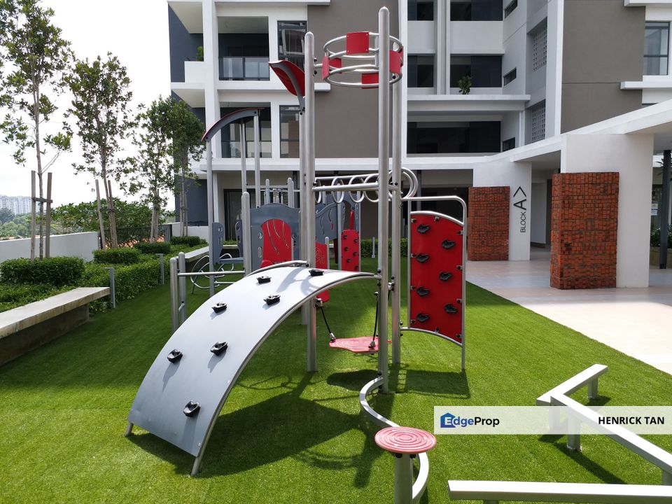 Prima Indah (The Armanna), Partly Furnished, 2 Car Park, Gated Guarded, Selangor, Shah Alam