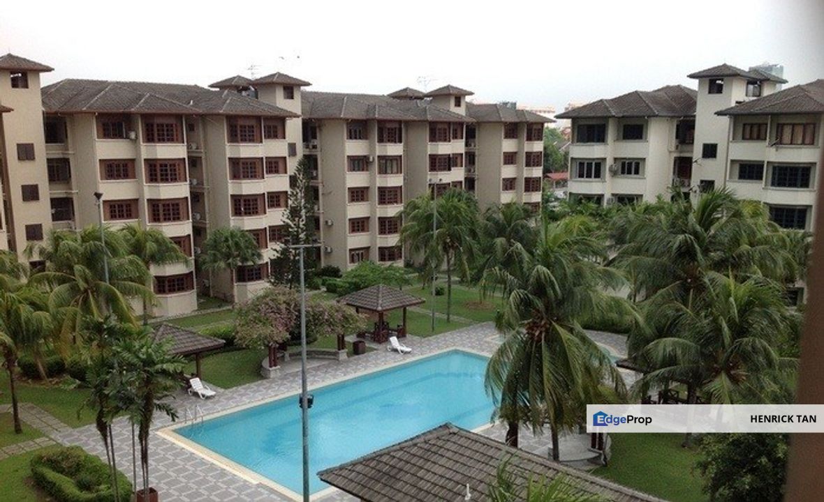 1st floor, Partly Furnished, Good Condition, Selangor, Bandar Sunway