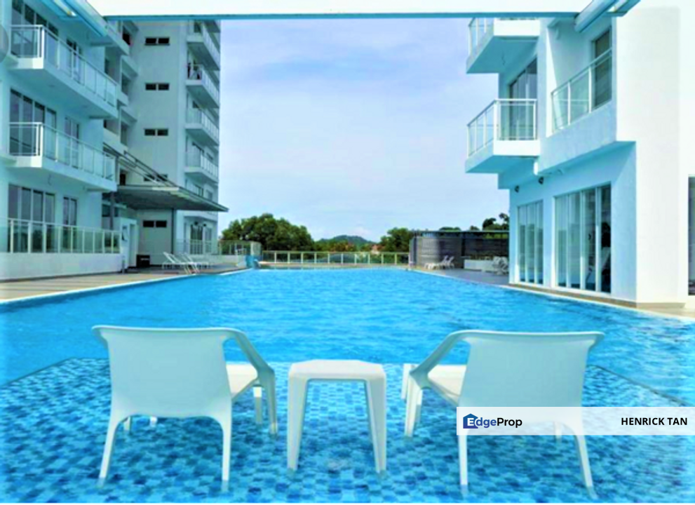 Duet Residence, Partly Furnished, 3 bedroom, 2 bathroom, 2 car parks, Selangor, Bandar Kinrara Puchong