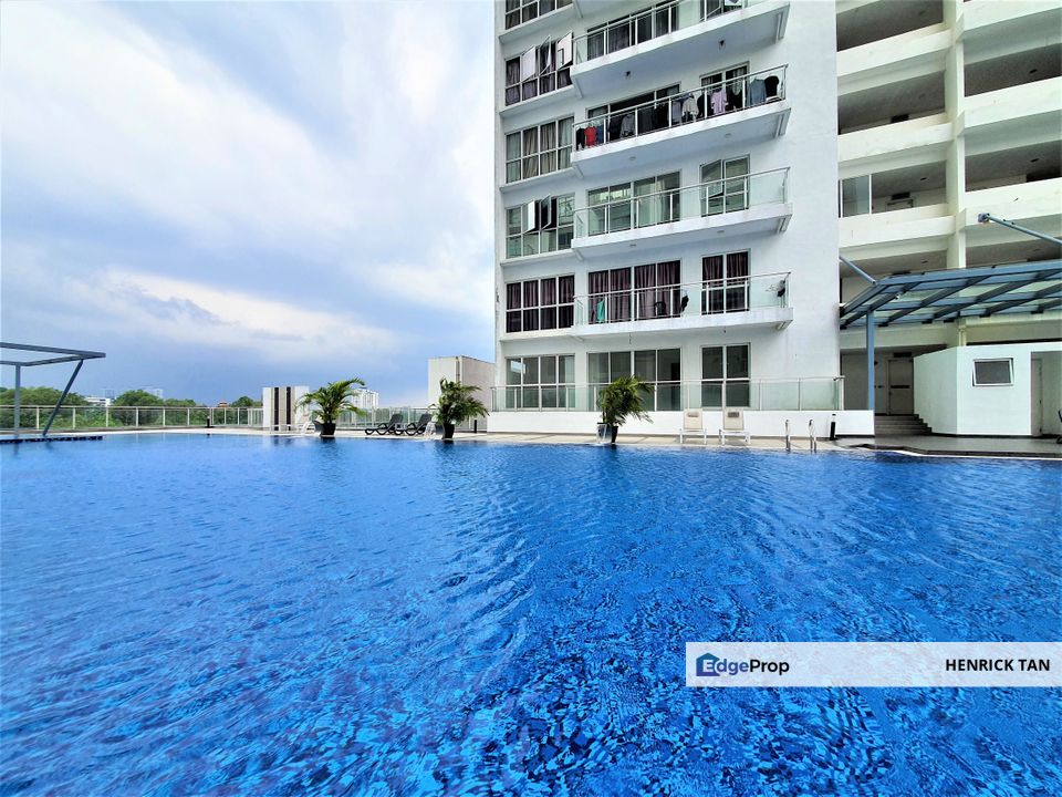 Duet Residence, Partly Furnished, 3 bedroom, 2 bathroom, 2 car parks, Selangor, Bandar Kinrara Puchong