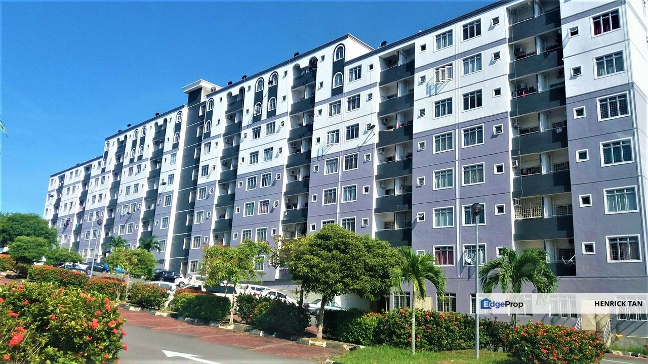 Block C, Gated and Guarded, Freehold, With lift, 5 min to INTI college, Negeri Sembilan, Seremban