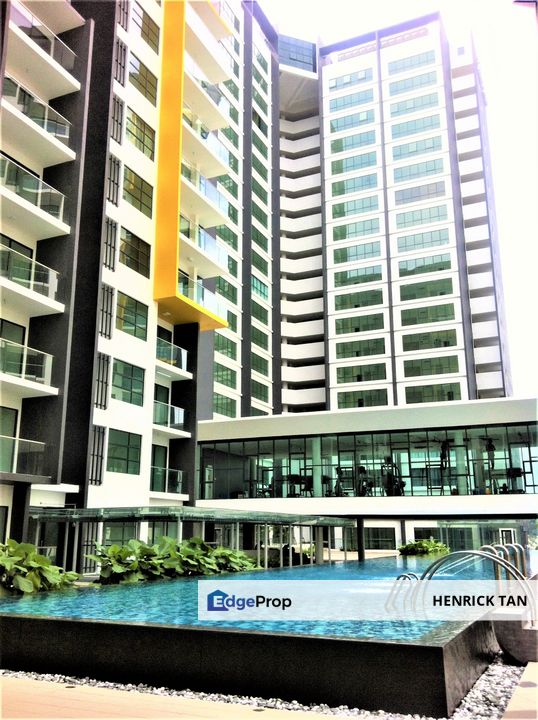 Nice Renovated, 1356sf, 2 car parks, Partly Furnish, Good Condition, Selangor, Seri Kembangan