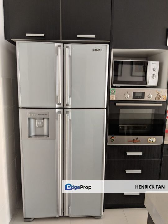 Indah Residences, 22x70sf, Double Storey House, Partly Renovated, Gated Guarded, Freehold, Selangor, Shah Alam