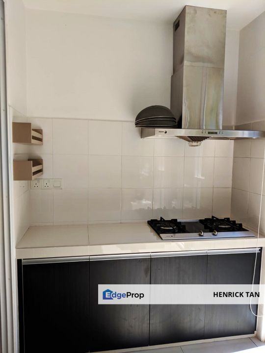 Indah Residences, 22x70sf, Double Storey House, Partly Renovated, Gated Guarded, Freehold, Selangor, Shah Alam