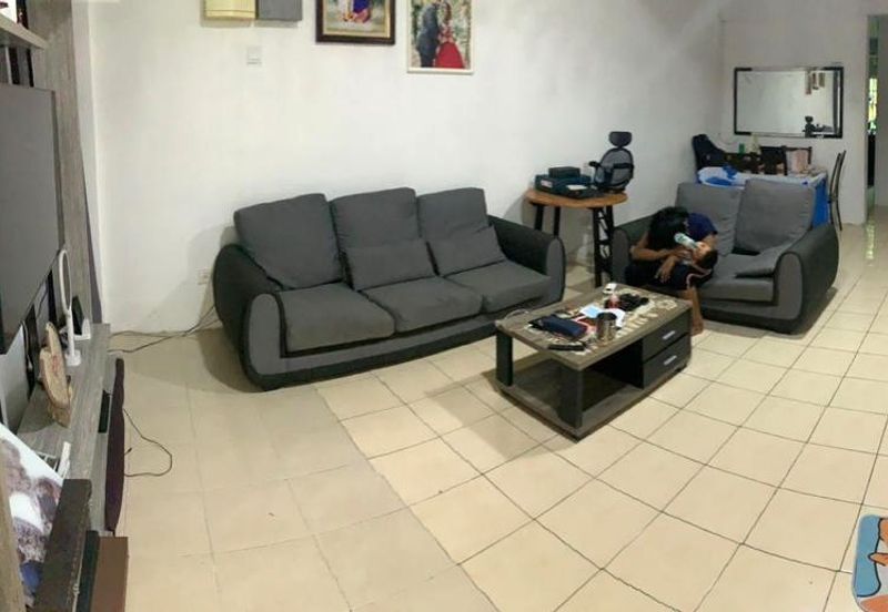 Kemuning Greenville, Double Storey, Kitchen fully extended, 18x60sqft, Gated Guarded