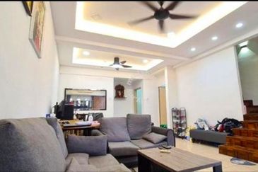 Kemuning Greenville, Double Storey, Kitchen fully extended, 18x60sqft, Gated Guarded