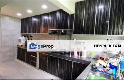 Kemuning Greenville, Double Storey, Kitchen fully extended, 18x60sqft, Gated Guarded, Selangor, Kota Kemuning