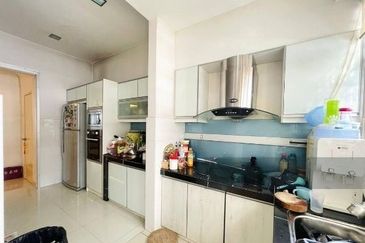 Renovated House, 22x70sqft, Build in dry and wet Kitchen Cabinet