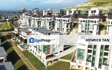 3.5 Storey Freehold Semi D with lift, Brand New, Unfurnished, Selangor, Subang Jaya