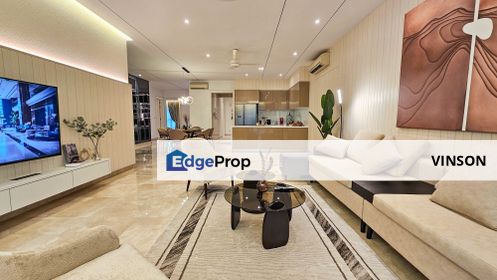 Fully Furnished with ID, Kuala Lumpur, Taman U-Thant