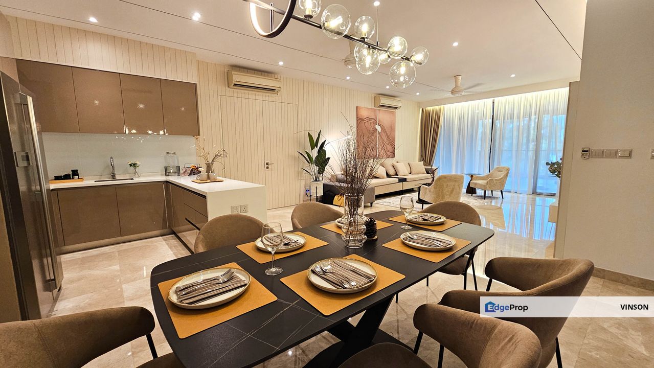 Fully Furnished with ID, Kuala Lumpur, Taman U-Thant