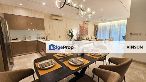 Fully Furnished with ID, Kuala Lumpur, Taman U-Thant