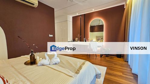 Fully Furnished with ID, Kuala Lumpur, Taman U-Thant