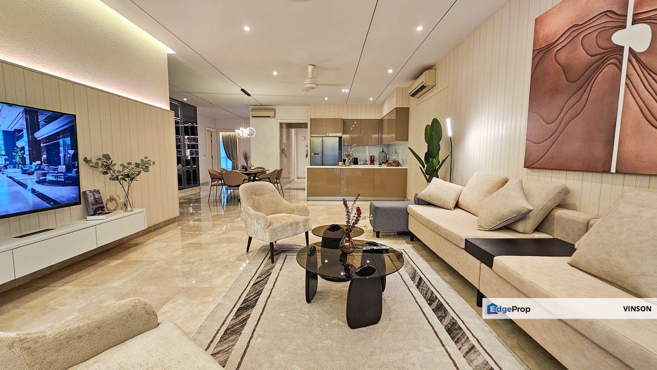 Fully Furnished with ID, Kuala Lumpur, Taman U-Thant