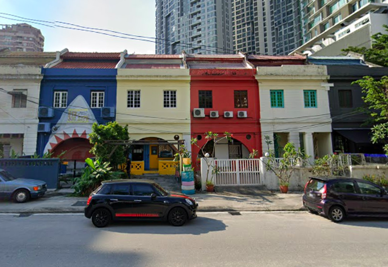 Bukit Bintang, Bukit Bintang, Kuala Lumpur, Pudu. Rare Colonial Style Heritage Shophouse For Rent
