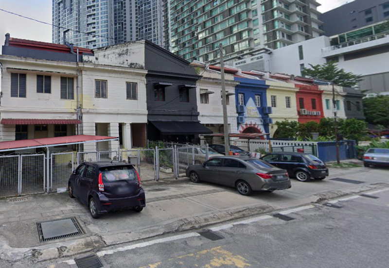 Bukit Bintang, Bukit Bintang, Kuala Lumpur, Pudu. Rare Colonial Style Heritage Shophouse For Rent