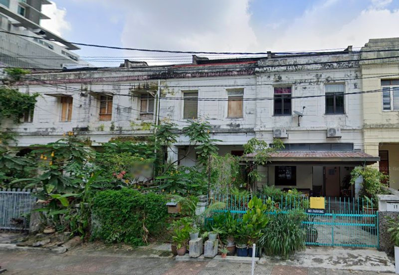 Bukit Bintang, Bukit Bintang, Kuala Lumpur, Pudu. Rare Colonial Style Heritage Shophouse For Rent