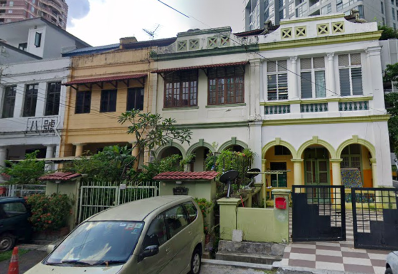 Bukit Bintang, Bukit Bintang, Kuala Lumpur, Pudu. Rare Colonial Style Heritage Shophouse For Rent
