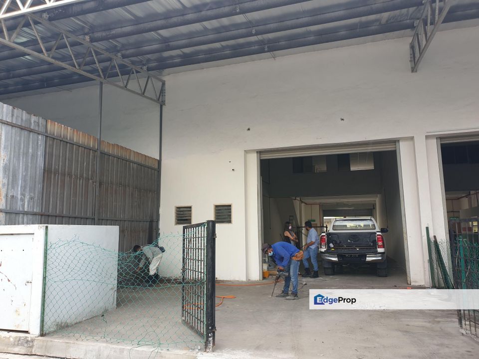 Bukit Kemuning Industrial Park, Alpine, Seksyen 34, Shah Alam 1.5sty terrace factory 24x100, Selangor, Shah Alam
