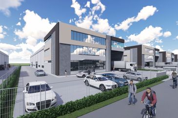 New project factory, kapar, klang