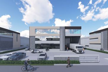 New project factory, kapar, klang