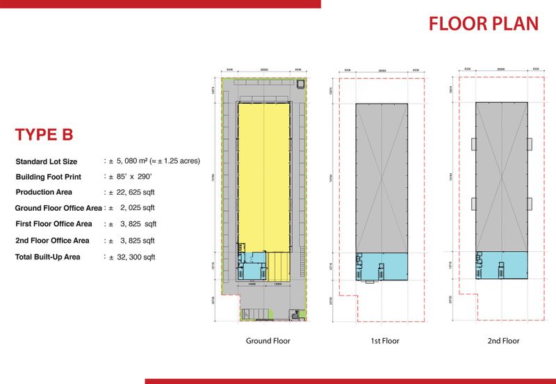 New project factory, kapar, klang