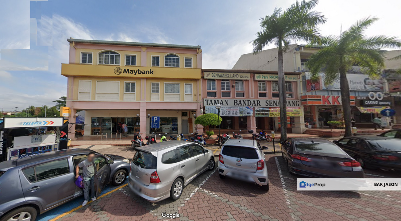 1st floor shop lot, senawang taipan 1, beside mcdonald, maybank, Negeri Sembilan, Seremban