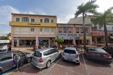Pusat Bandar Senawang