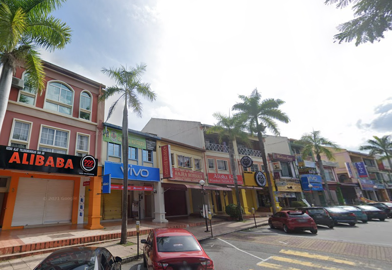 Pusat Bandar Senawang