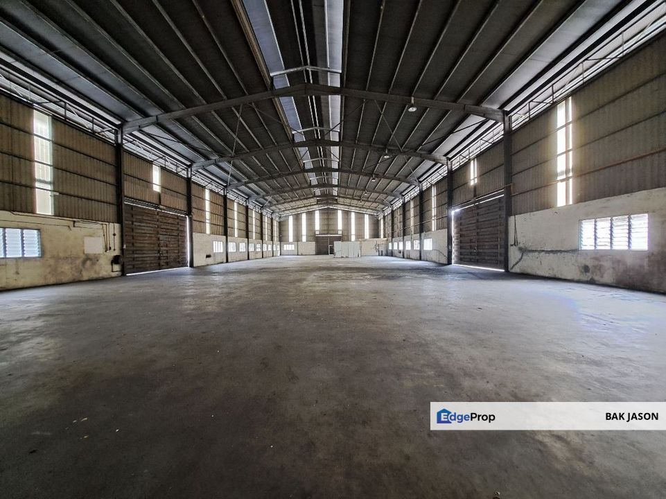 3 acre bungalow detached factory, jalan kapar, Selangor, Klang
