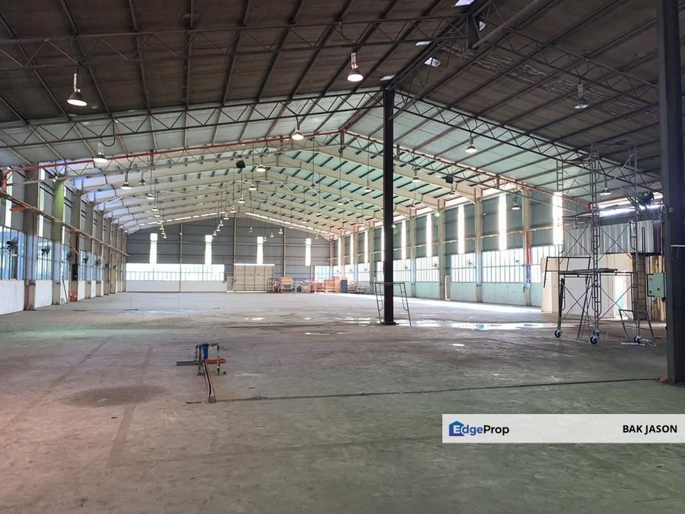 3 acre bungalow detached factory, jalan kapar, Selangor, Klang