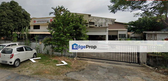 1.5 semi d factory for sale, Seksyen 13, Kawasan Perindustrian Bangi, Selangor, Bangi