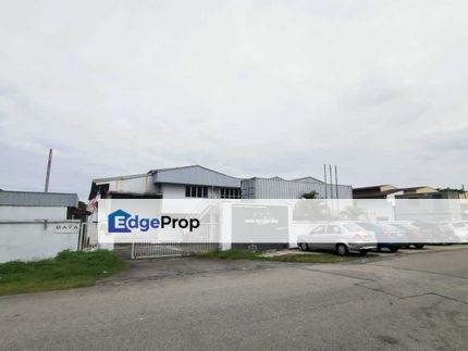 1.5 sty Detached Factory for Sale, Kawasan Perindustrian Bangi, Selangor, Bangi