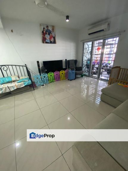 2.5sty Terrace House for sale, Rampai 37, Taman Sri Rampai, Kuala Lumpur, Setapak