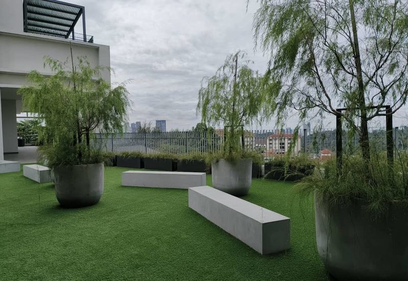 Beautiful unblocked KLCC/ PJ view condo