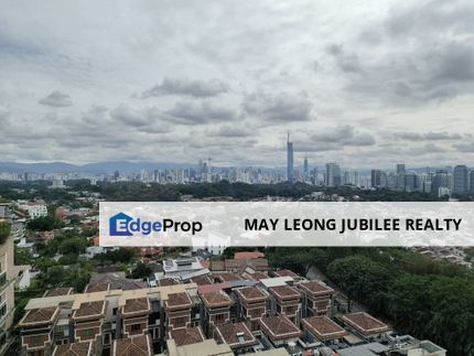 Beautiful unblocked KLCC/ PJ view condo, Kuala Lumpur, Bangsar