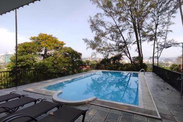 Bukit Tunku Bungalow For rent