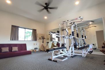 Bukit Tunku Bungalow For rent