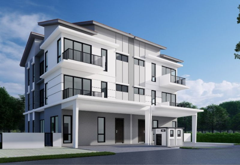 Semi-d for sale at Ara Damansara