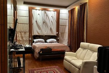 Tijani, Bukit Tunku bungalow for sale